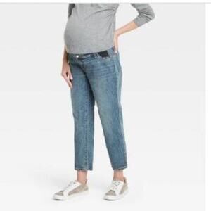 Isabel Maternity by Ingrid & Isabel Blue Straight Leg Jeans